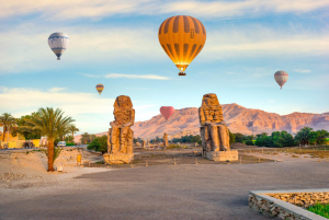 Luxor Hot Air Balloon Tour Packages